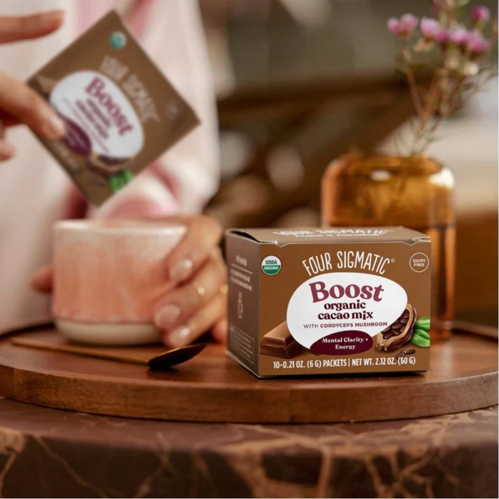 Four Sigmatic Organic Boost Cacao Mushroom 60g