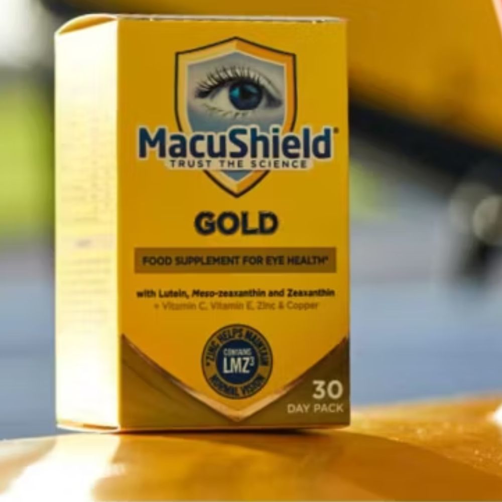MacuShield Gold 30 Day Pack 90 Capsules