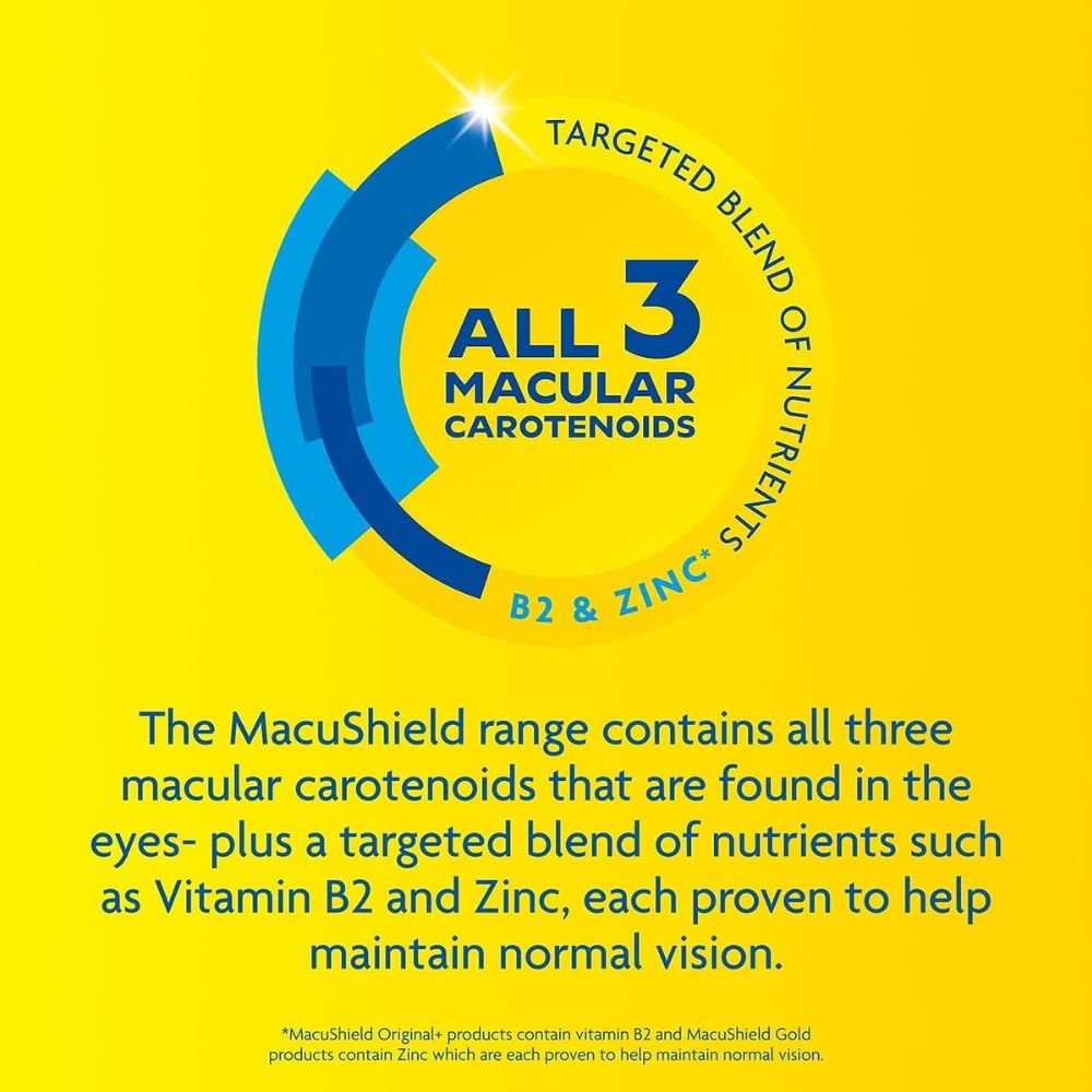 MacuShield Gold 30 Day Pack 90 Capsules