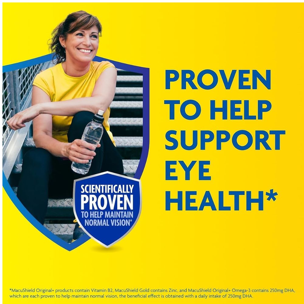 MacuShield Gold 30 Day Pack 90 Capsules