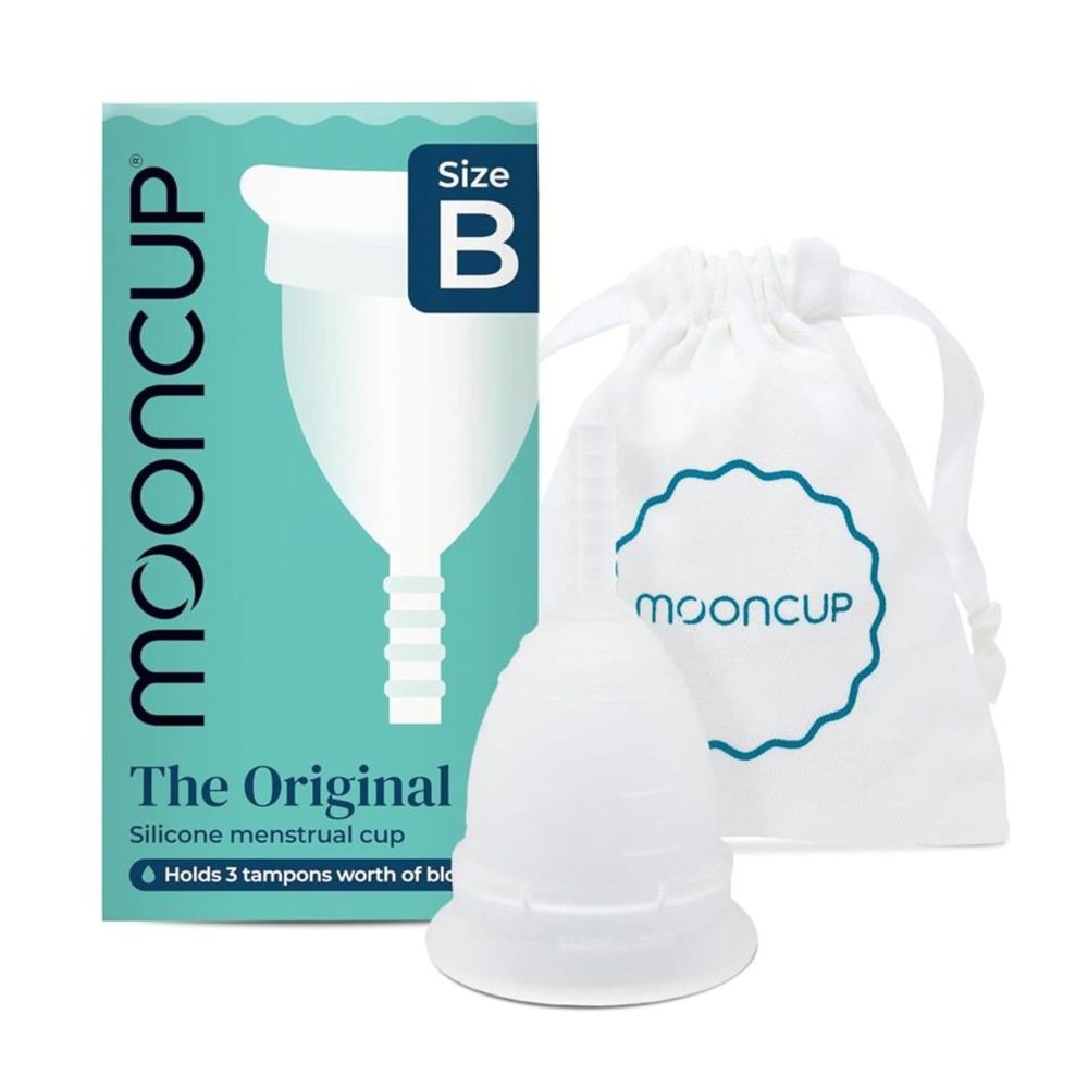 Mooncup Menstrual Cup Size B Before Birth