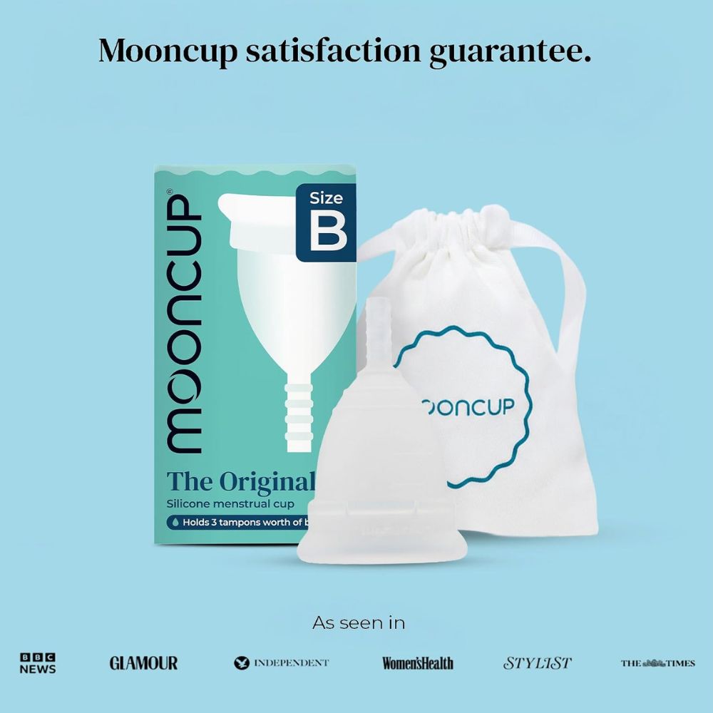 Mooncup Menstrual Cup Size B Before Birth