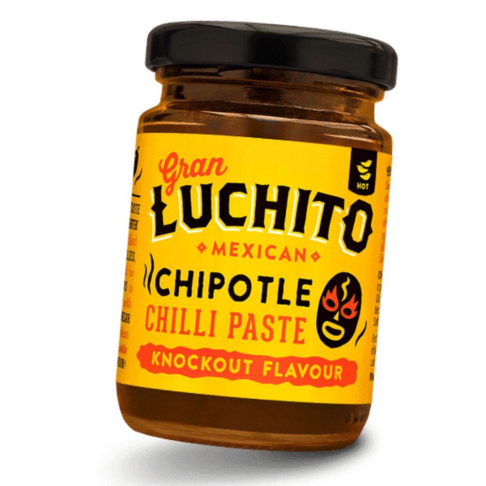 Gran Luchito Chipotle Paste 6 x 100g