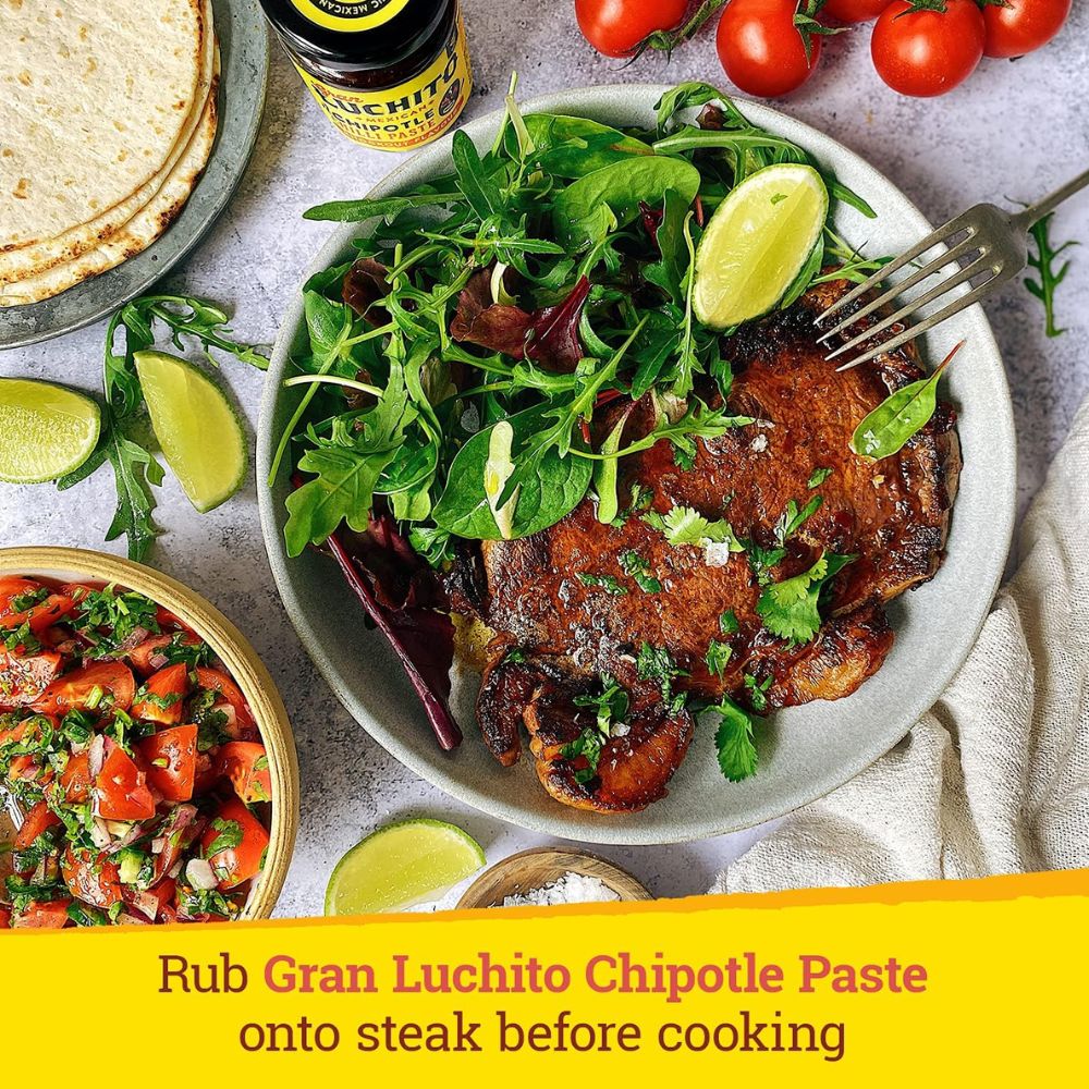 Gran Luchito Chipotle Paste 6 x 100g