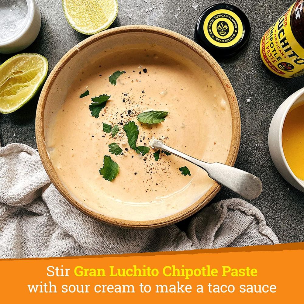 Gran Luchito Chipotle Paste 6 x 100g