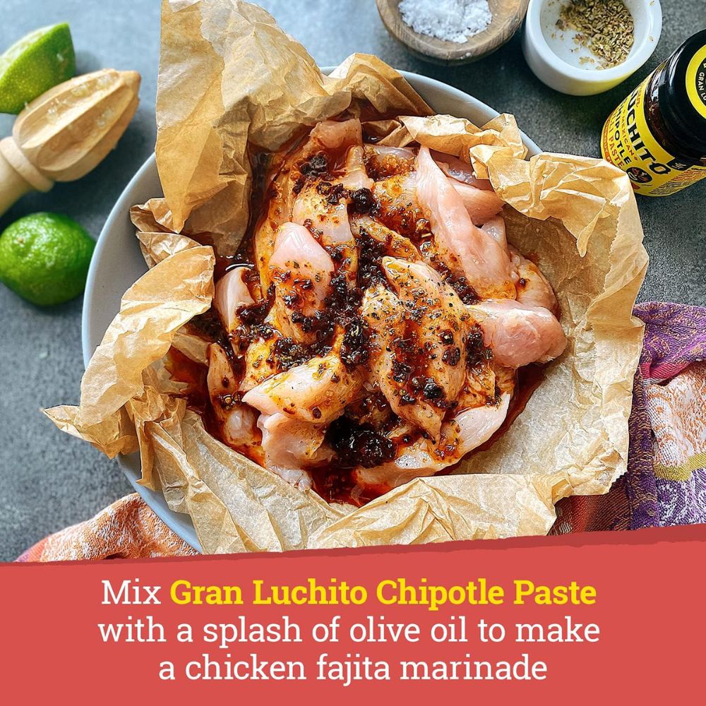 Gran Luchito Chipotle Paste 6 x 100g
