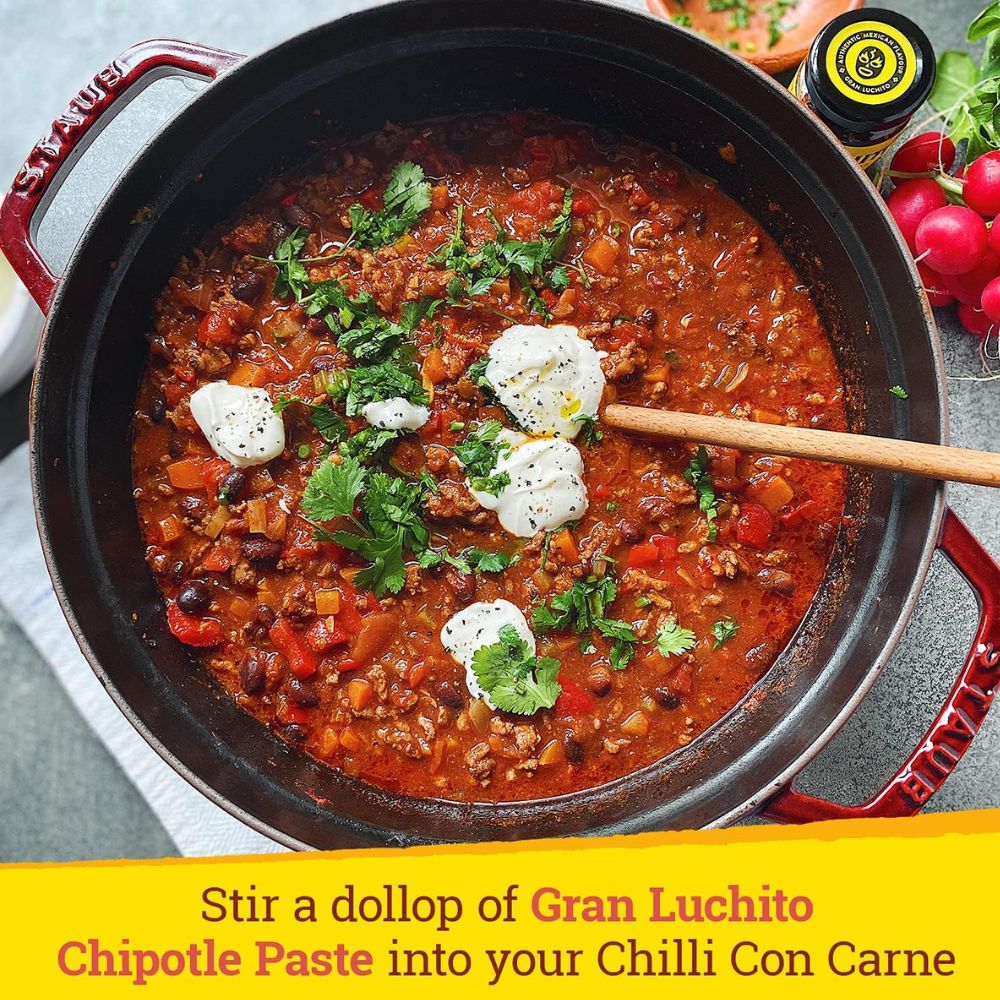 Gran Luchito Chipotle Paste 6 x 100g