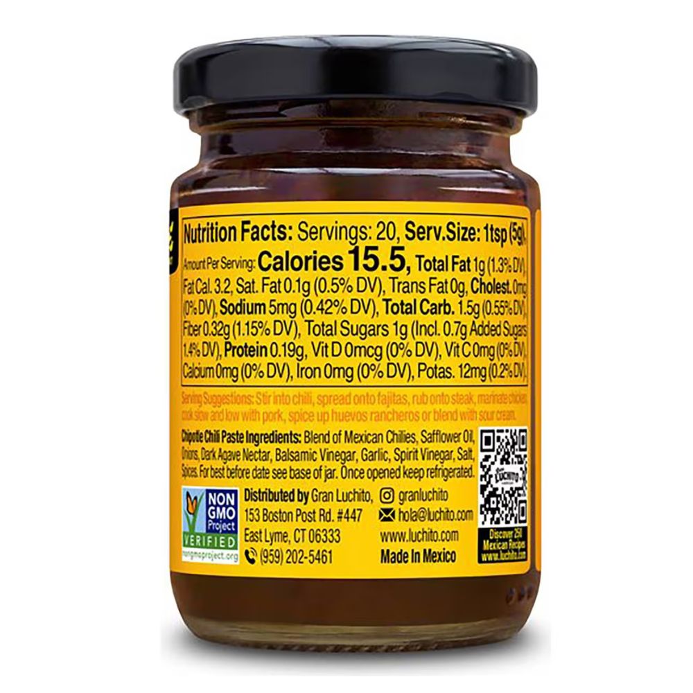 Gran Luchito Chipotle Paste 6 x 100g