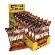 The Protein Ball Co Choc Chip Muffin 10 x 45g