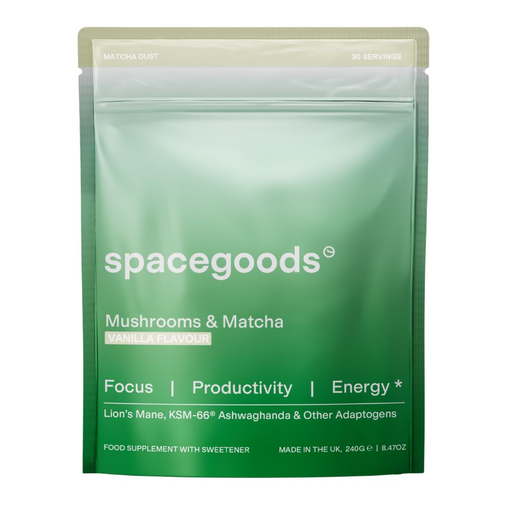 Spacegoods Matcha Dust Vanilla 240g