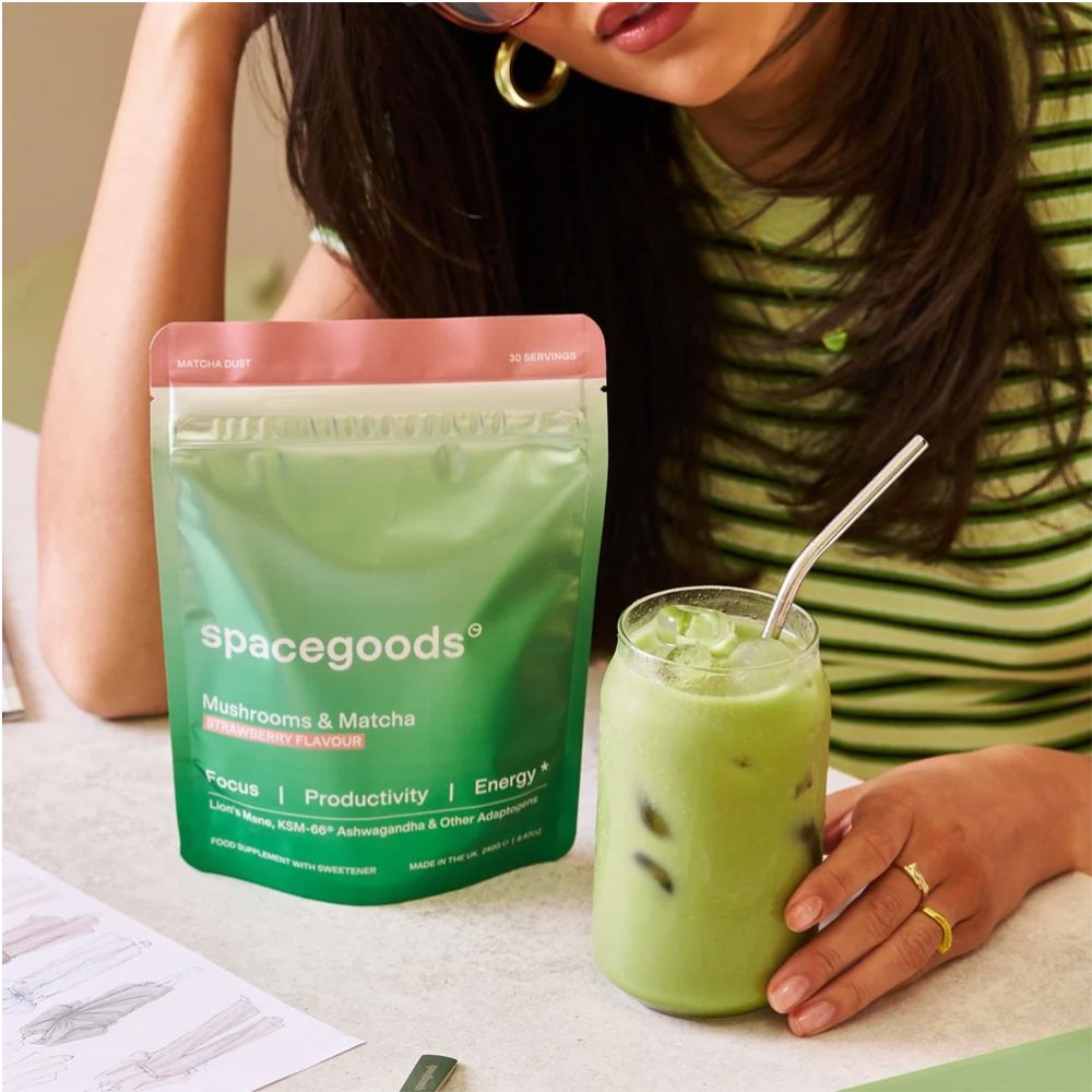 Spacegoods Matcha Dust Vanilla 240g