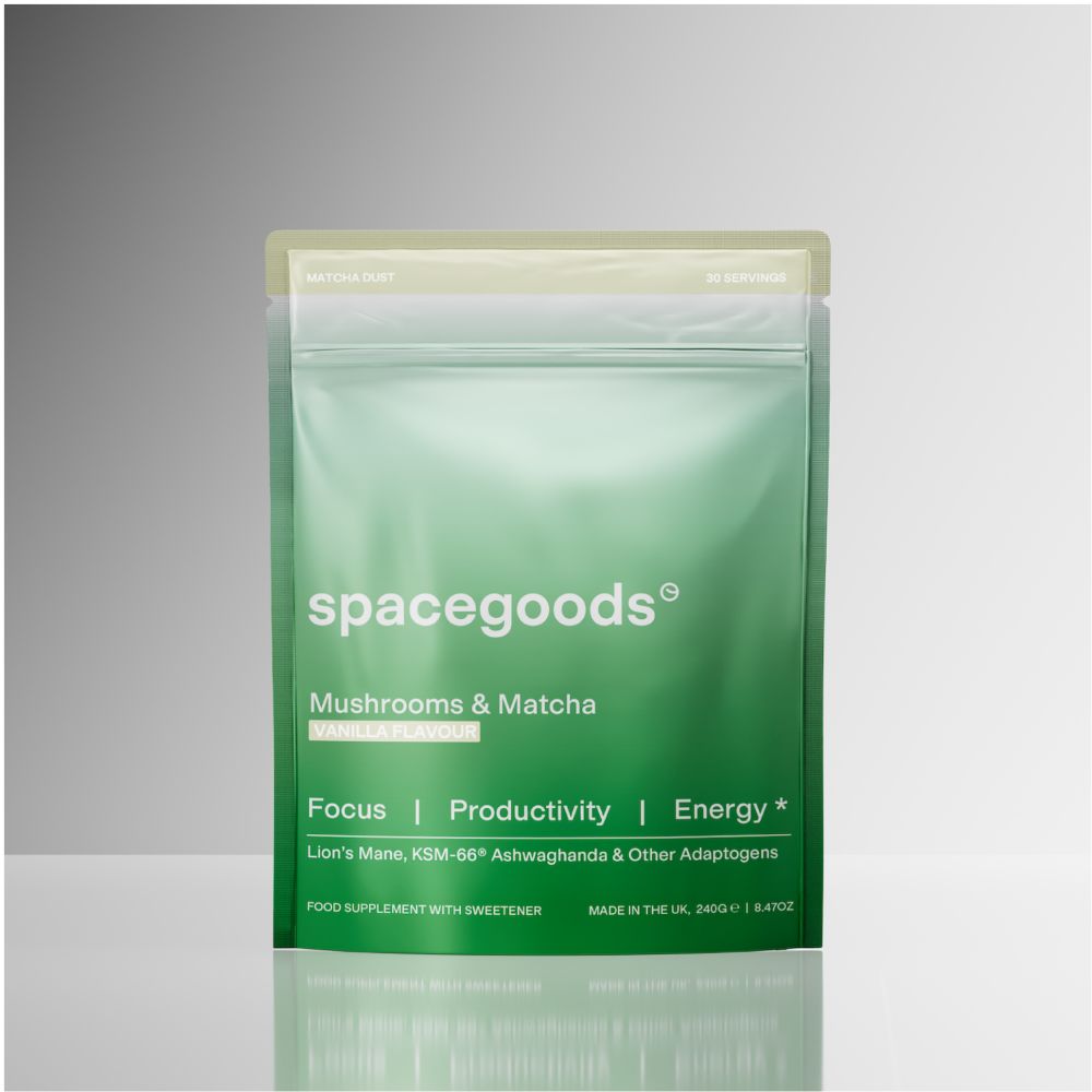 Spacegoods Matcha Dust Vanilla 240g
