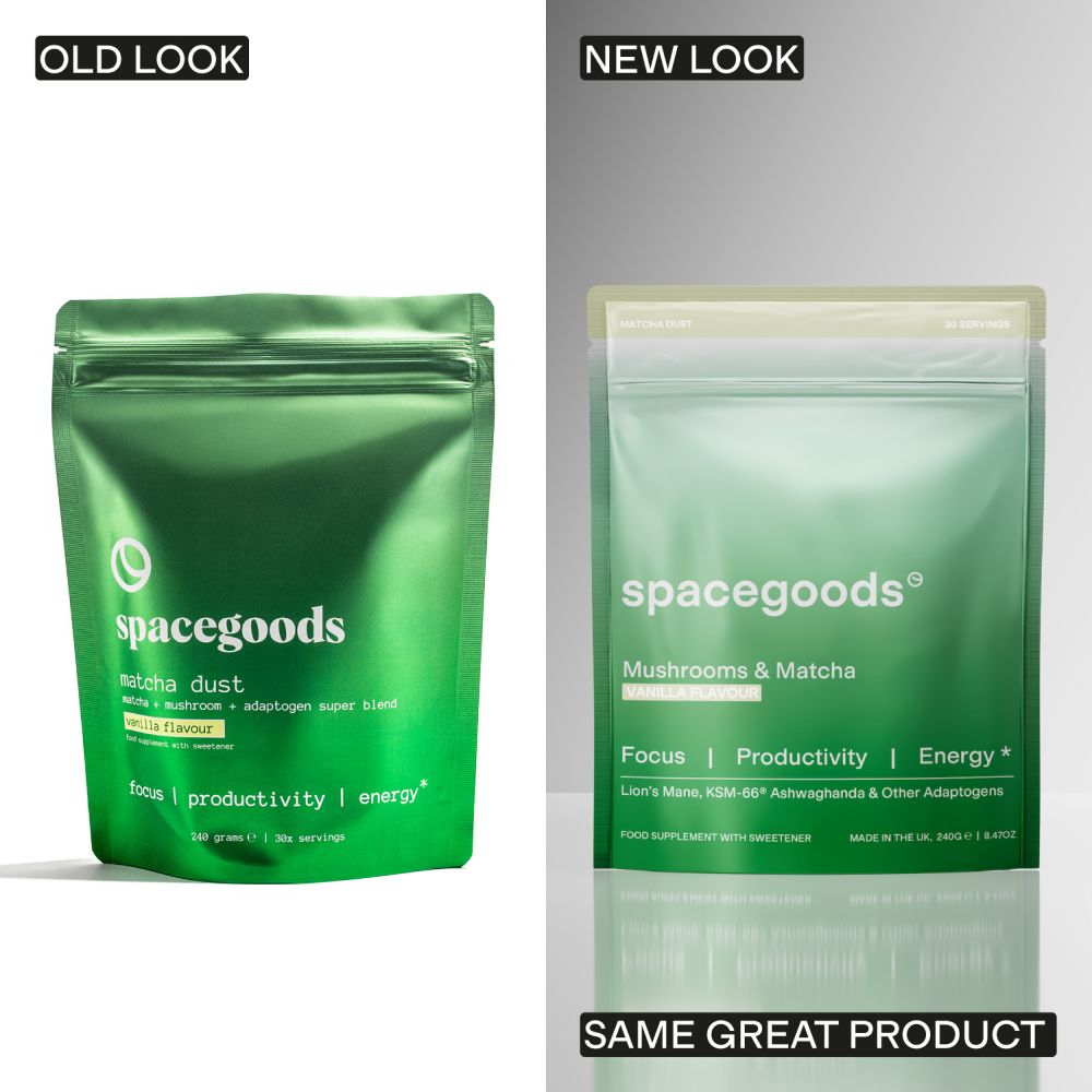 Spacegoods Matcha Dust Vanilla 240g