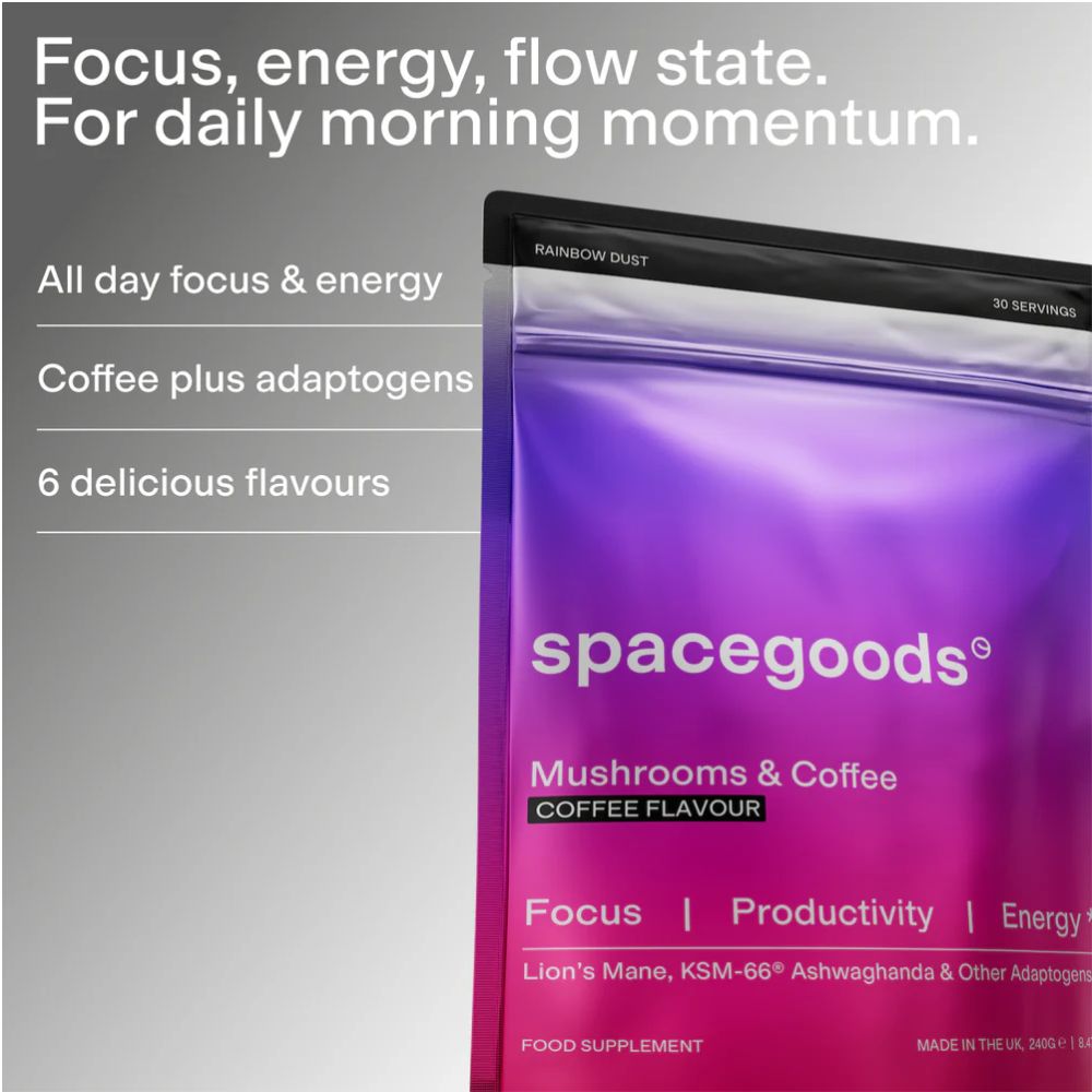 Spacegoods Rainbow Dust Coffee 240g