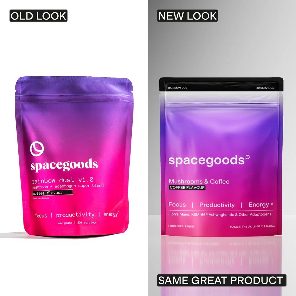Spacegoods Rainbow Dust Coffee 240g