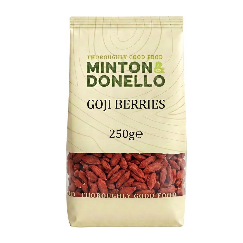 Minton & Donello Goji Berries 6 x 250g