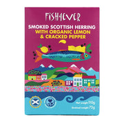 Fish4Ever Smoked Herring Lemon & Pepper 12 x 110g