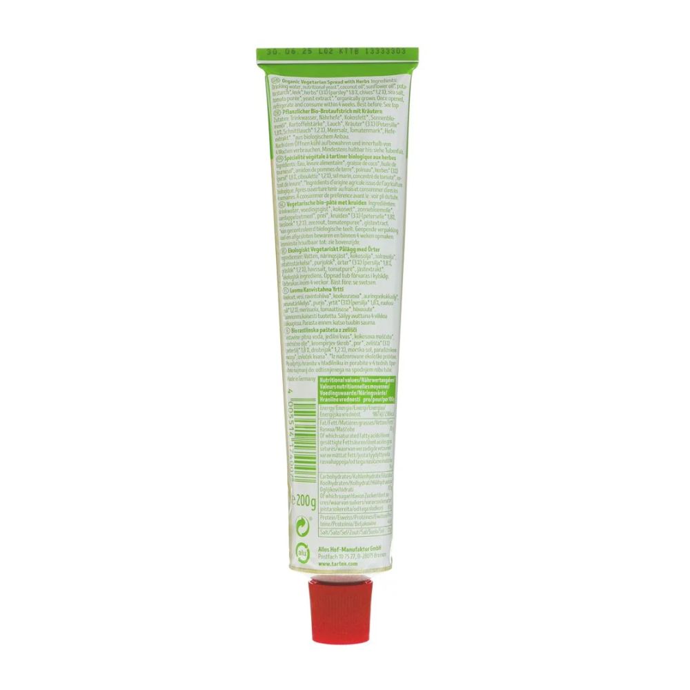 Tartex Vegetarian Herb Pate 200g