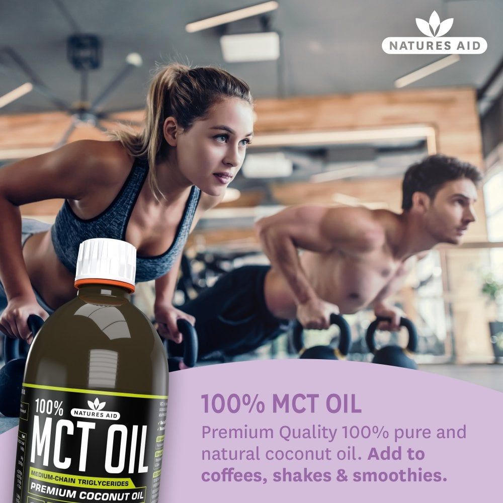 Natures Aid MCT Oil 500ml