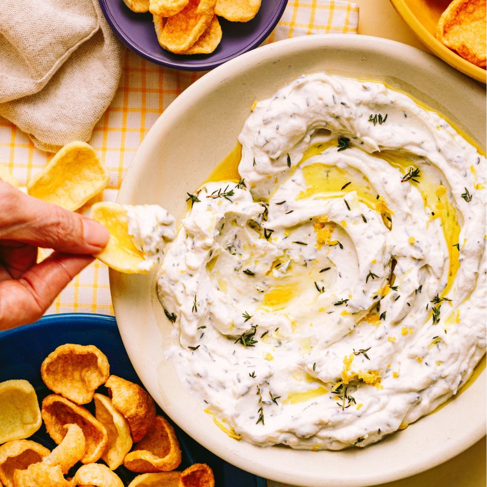 Eat Real Hummus Chips Caramelised Onion & Balsamic Vinegar 10 x 110g