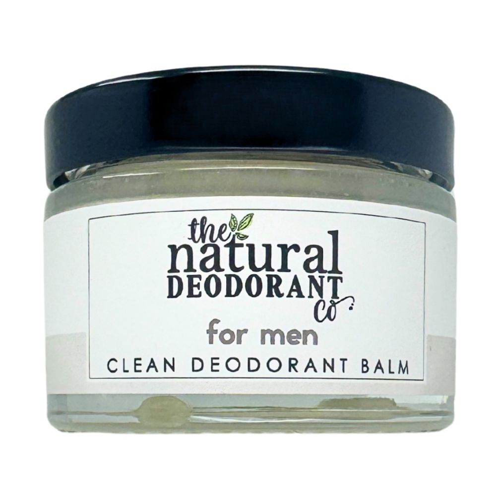 Natural Deo Co Clean Deodorant Balm for Men 55g