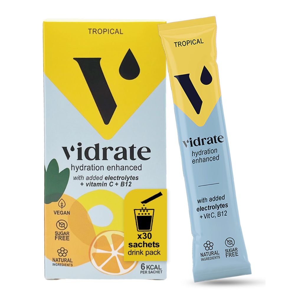 ViDrate Tropical Hydration Powder Sachets 30 x 3g