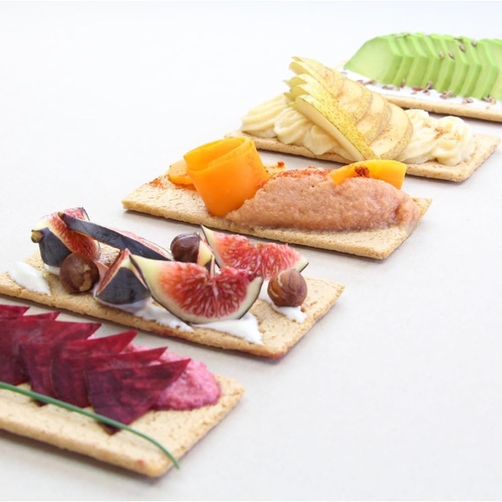 Le Pain Des Fleurs Organic Quinoa Gluten Free Crispbread 6 x 150g
