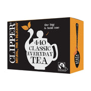 Clipper Fairtrade Everyday One Cup 440 Tea Bags