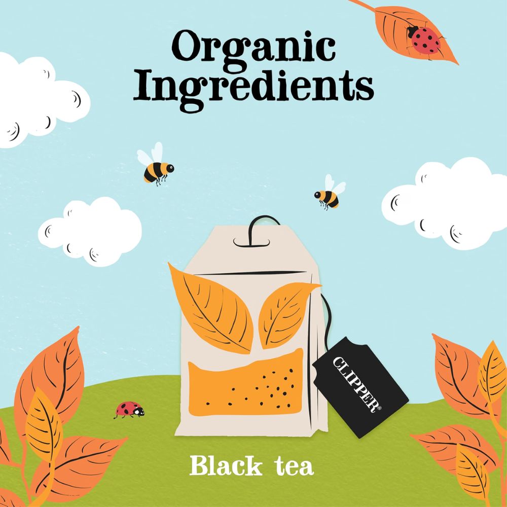 Clipper Fairtrade Everyday One Cup 440 Tea Bags