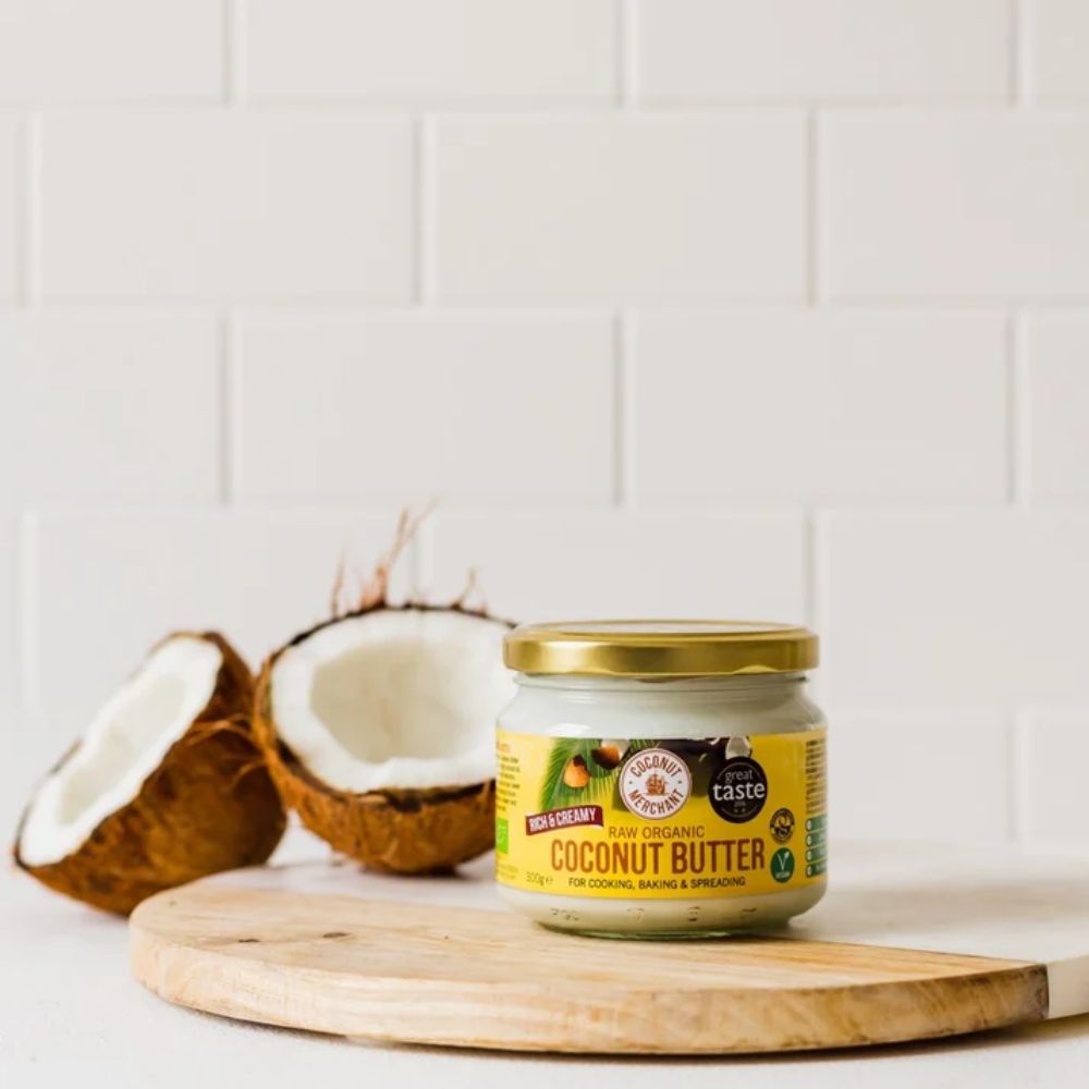 Coconut Merchant Organic Raw Extra Virgin Coconut Oil 300ml