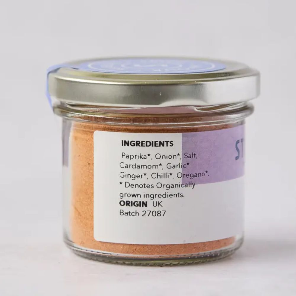 Steenbergs Organic Piri Piri Blend Seasoning 45g