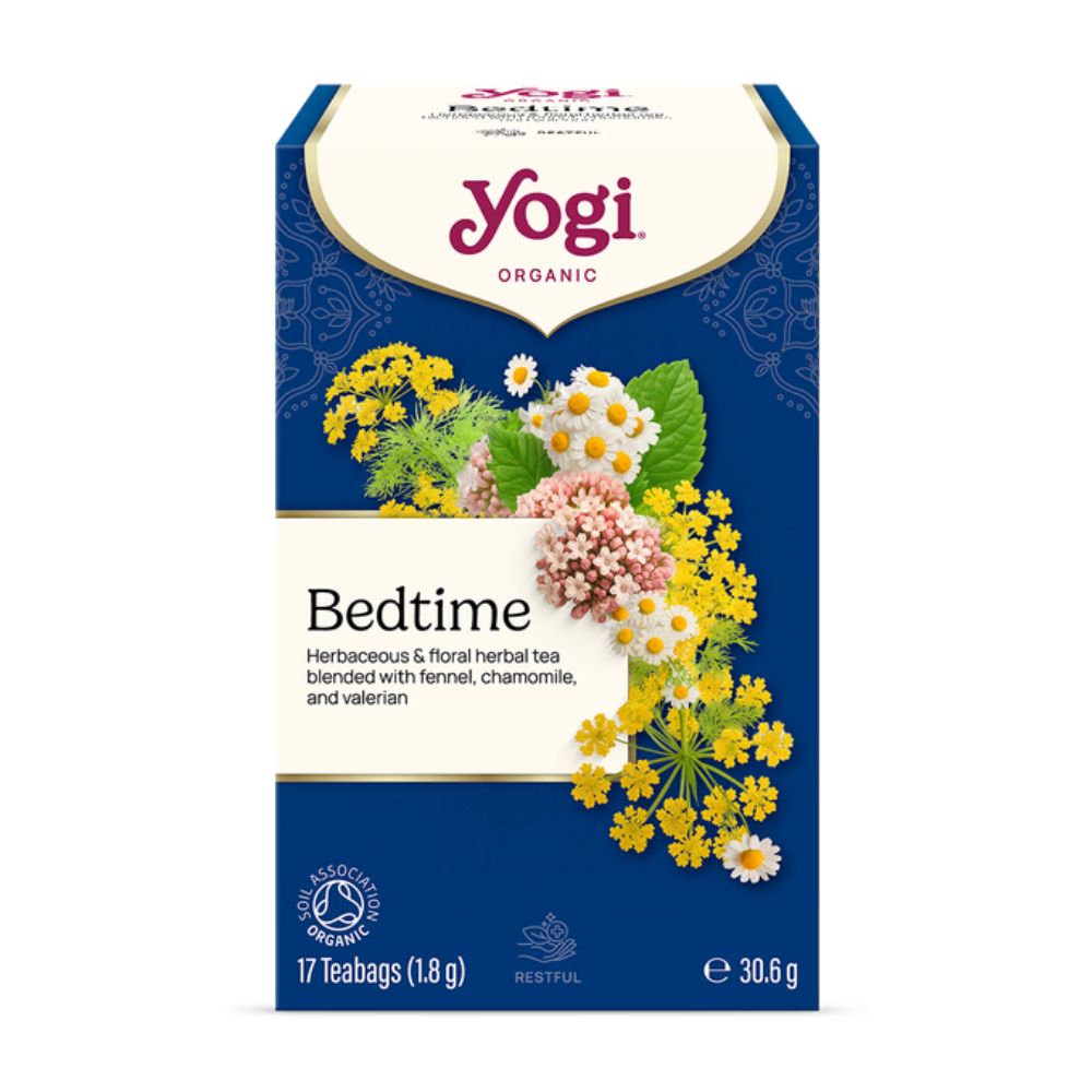 Yogi Tea Bedtime Organic Herbal Tea 17 Bags