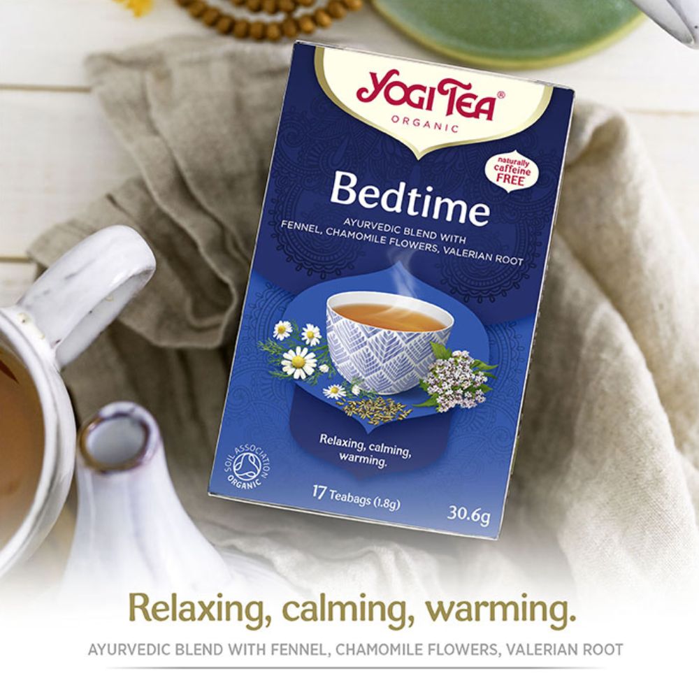 Yogi Tea Bedtime Organic Herbal Tea 17 Bags