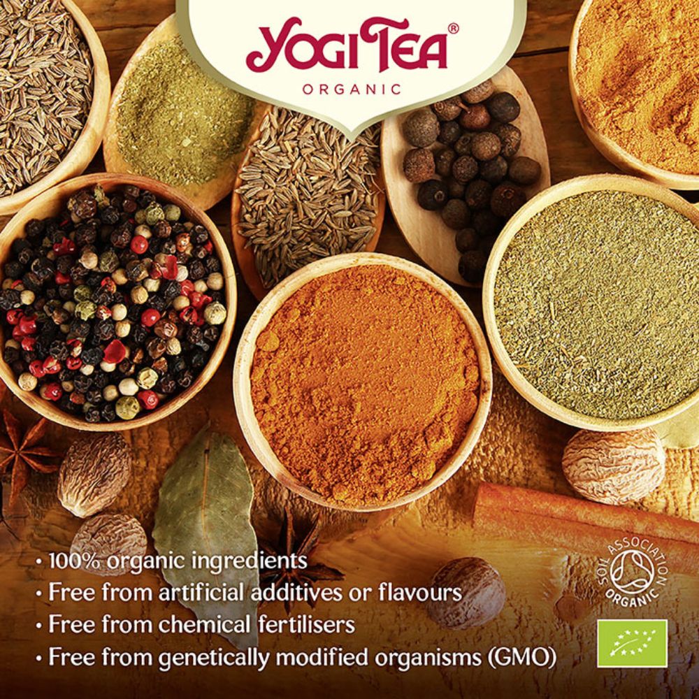 Yogi Tea Bedtime Organic Herbal Tea 17 Bags