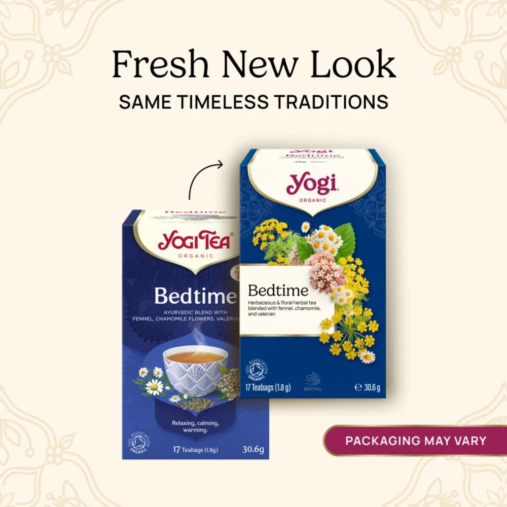 Yogi Tea Bedtime Organic Herbal Tea 17 Bags