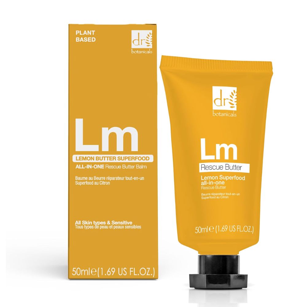 Dr Botanicals Lemon Rescue Butter 50ml