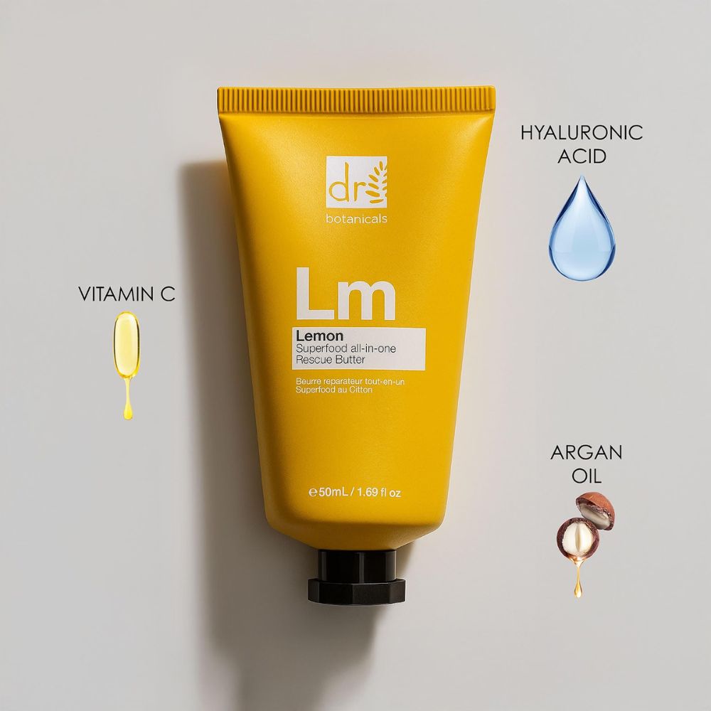 Dr Botanicals Lemon Rescue Butter 50ml