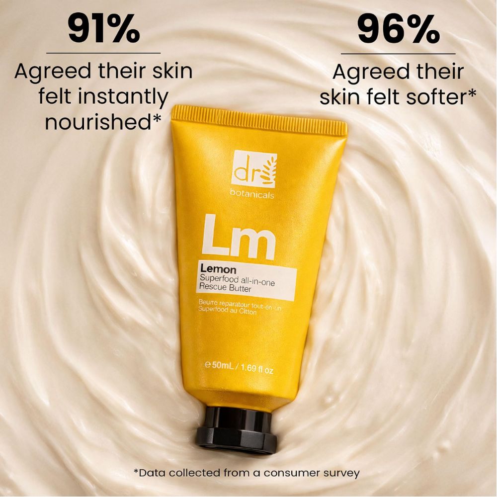 Dr Botanicals Lemon Rescue Butter 50ml