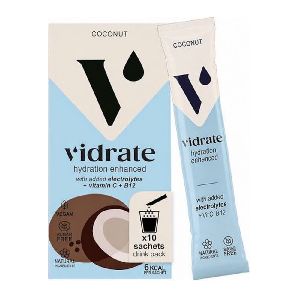 ViDrate Coconut Hydration Powder Sachets 10 x 3g