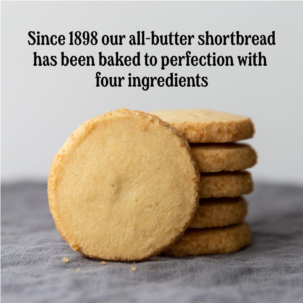 Walker's Shortbread Stem Ginger Shortbread 175g