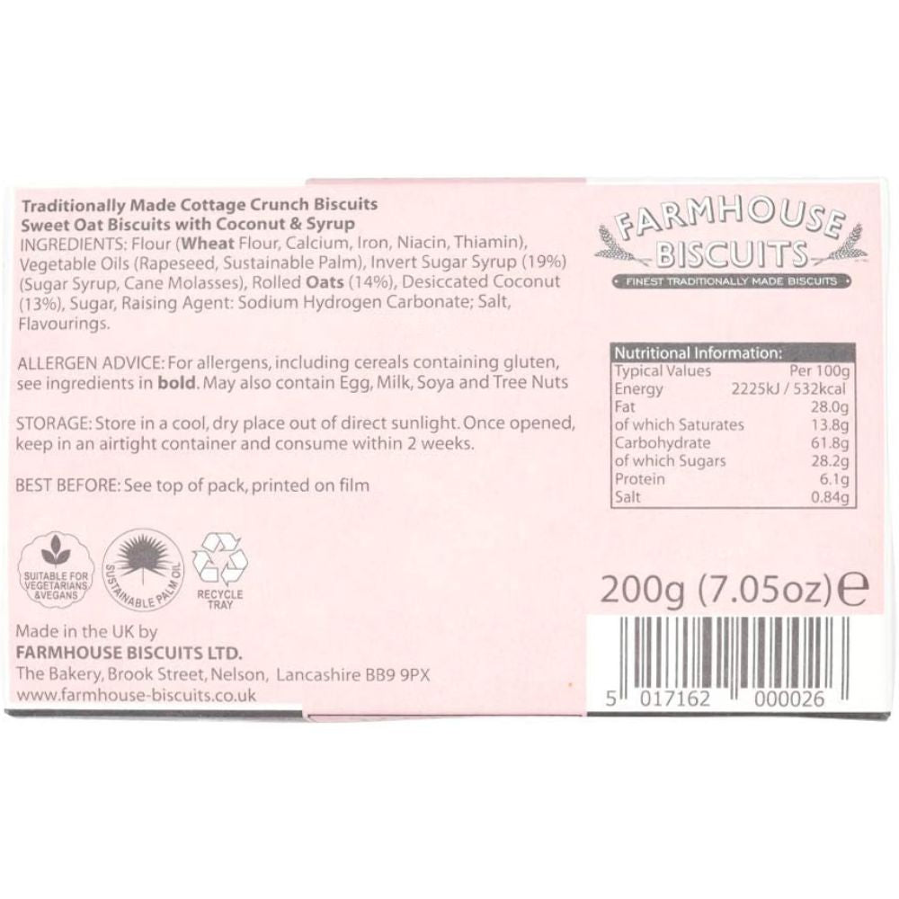 Farmhouse Biscuits Cottage Crunch 200g