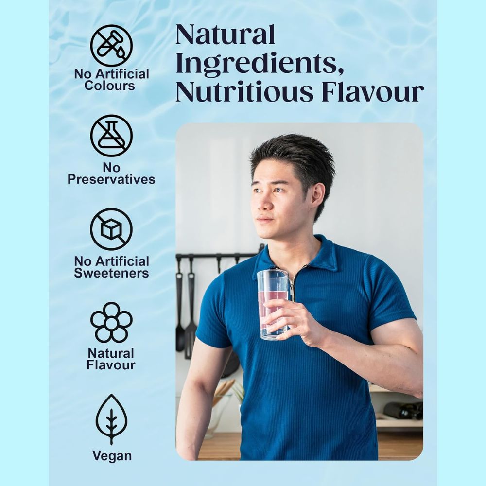 ViDrate Cherry Electrolyte Drink Powder with Vitamins & Zinc 30 x 3g