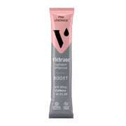 ViDrate Pink Lemonade Boost Electrolyte Drink Powder with 90mg Caffeine 30 x 3g