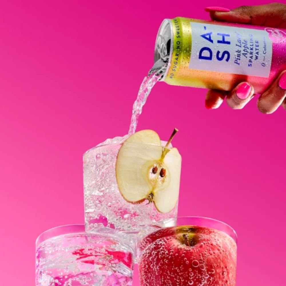 Dash Water Sparkling Water Pink Lady Apple 12 x 330ml