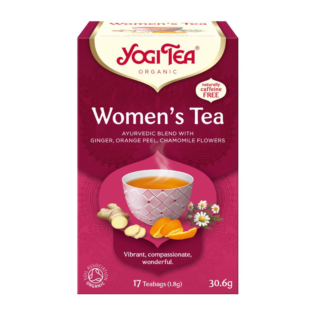 Yogi Tea Organic Women's Tea 6 x 17 Bags