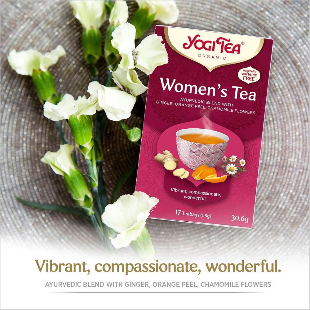 Yogi Tea Organic Women's Tea 6 x 17 Bags