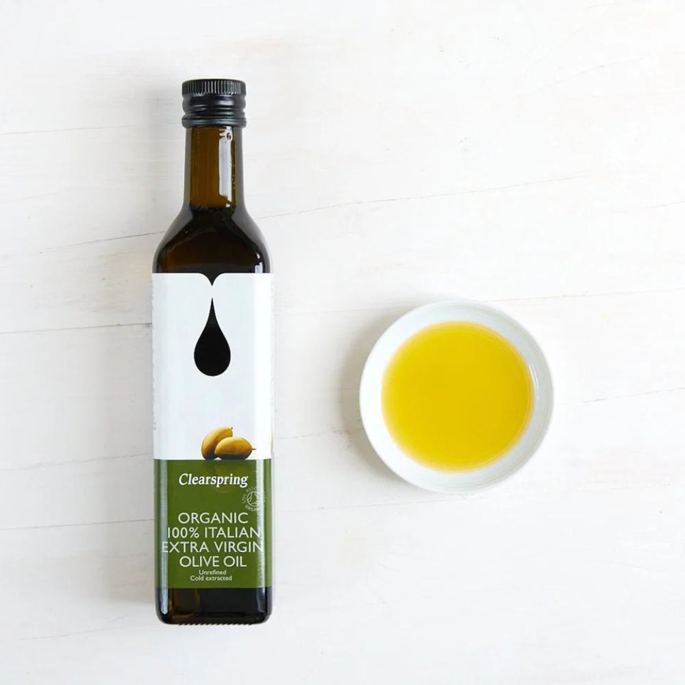 Clearspring Organic 100% Italian Extra Virgin Olive Oil 1 x 250ml