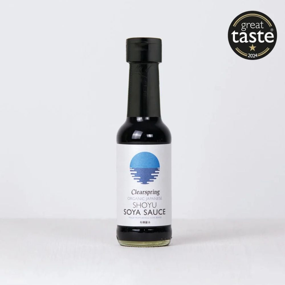 Clearspring Organic Japanese Shoyu Soya Sauce 1 x 150ml