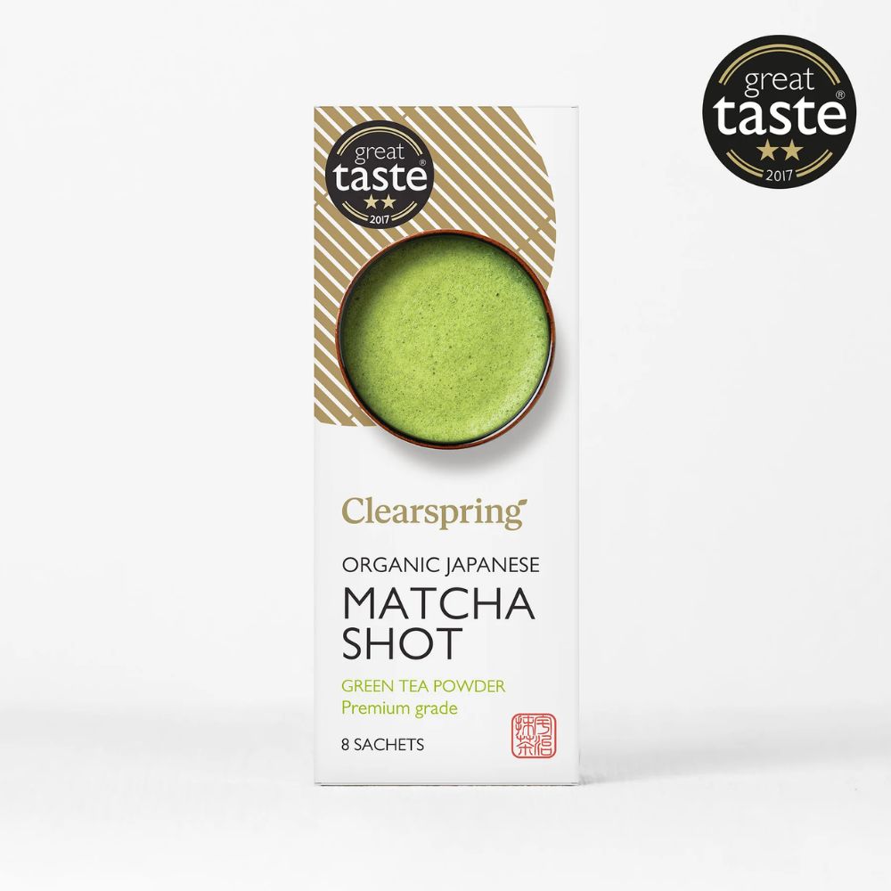 Clearspring Organic Japanese Matcha Shot 1 x 8 Sachets