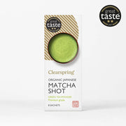 Clearspring Organic Japanese Matcha Shot 1 x 8 Sachets